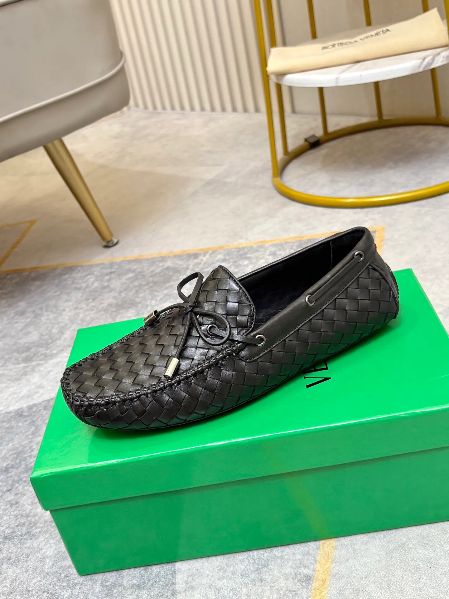P420💰 (Niu Li + Niu Pad) [BV] The latest hot style‼ ️Casual men's shoes, uppers imported first-layer cowhide ➕Full imported cowhide lining✔️Exquisite workmanship, excellent foot feel, special rubber soles✔️, cool and fashionable, the latest fashion, fashionable outsole, hurry up.  Code number: 38-44 (can be customized to 37.45, non-refundable)